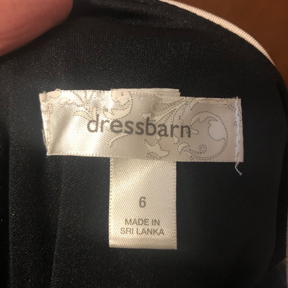 Dress barn fitted black dress - Picture 3 of 3